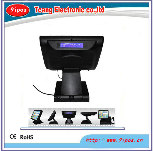 觸摸屏收款機 觸摸POS機 觸摸一體機