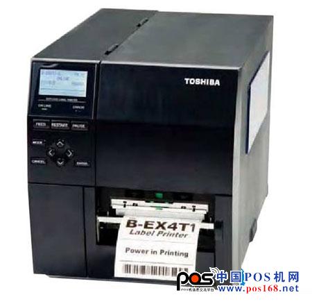 東芝條碼打印機(jī)B-EX4T1新品上市