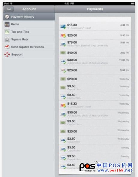 顛覆傳統(tǒng)銀臺：Square 推出電子卡包和 iPad 電子銀臺--中國POS機網(wǎng)