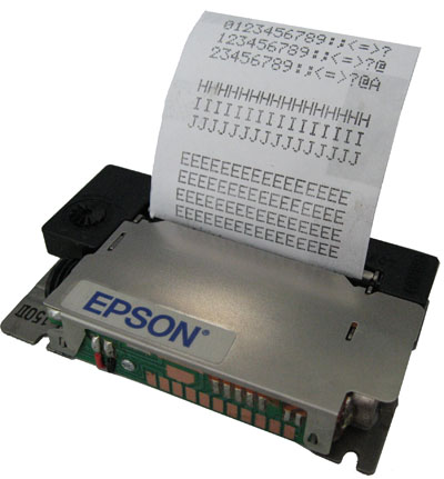 EPSON M-150II出租車計價器打印機(jī) 的士票打印機(jī)