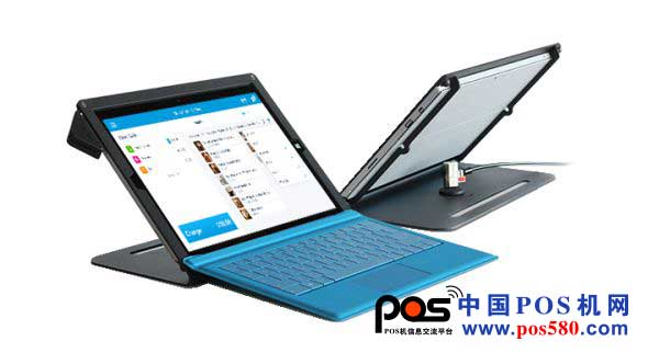 POS終端？美國開售Surface Pro 3刷卡器  中國POS機(jī)網(wǎng)